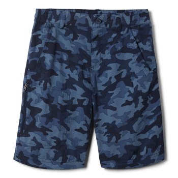 Columbia Korte Broek Jongens, Silver Ridge Novelty Donkerblauw Camo, 26XYDQCPU